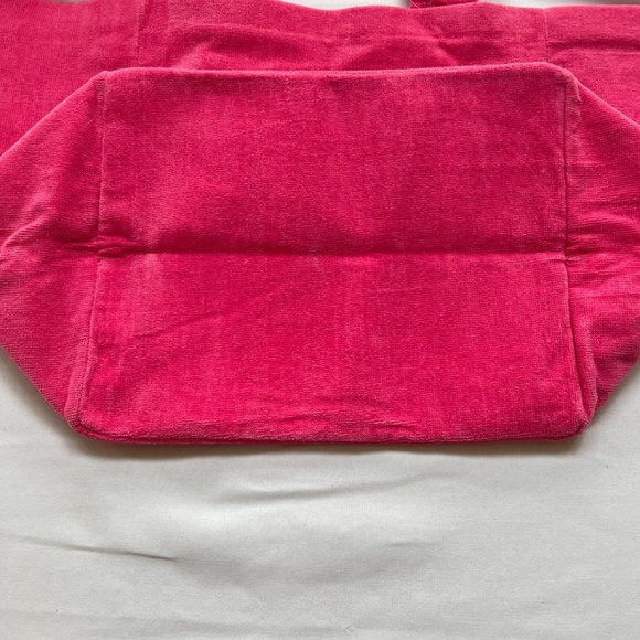 Victoria Secret Pink Terry Cloth Beach Gym Tote & Beach Blanket NWT - Picture 14 of 16